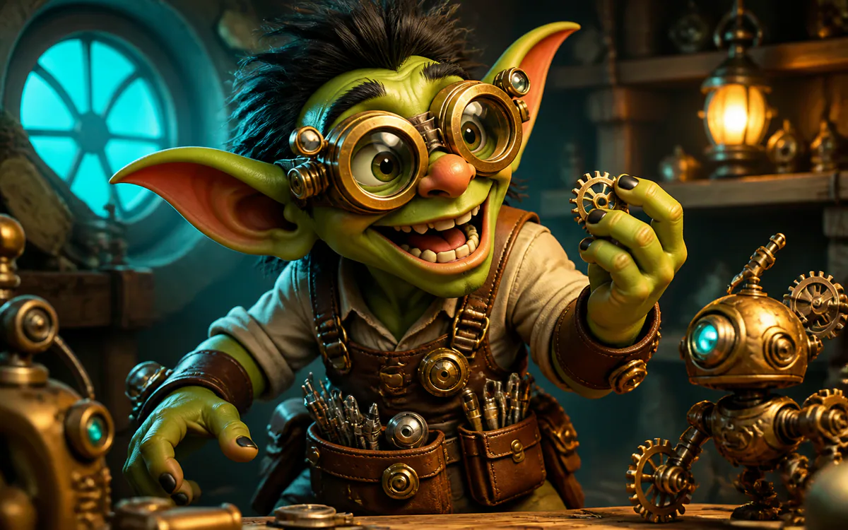 Cartoon & Stylized Characters