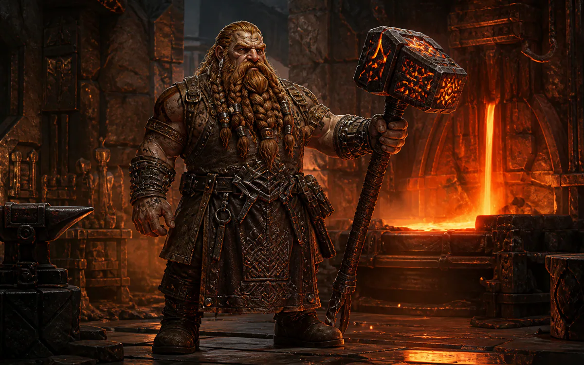 Game & RPG Characters