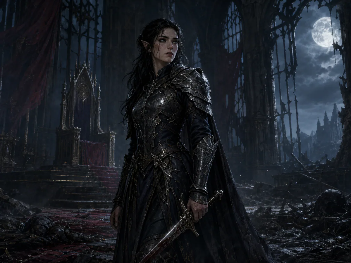 Exiled Elven Commander
